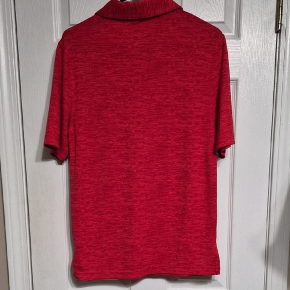 STL Cardinals Baseball Red Polo Shirt Size Small - Picture 4 of 7